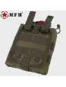 MFH APTECZKA ZRYWANA ZASOBNIK TRAUMA KIT OLIWKOWA