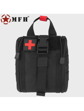 MFH APTECZKA ZRYWANA ZASOBNIK TRAUMA KIT CZARNA