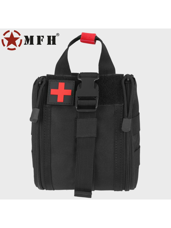 MFH APTECZKA ZRYWANA ZASOBNIK TRAUMA KIT CZARNA