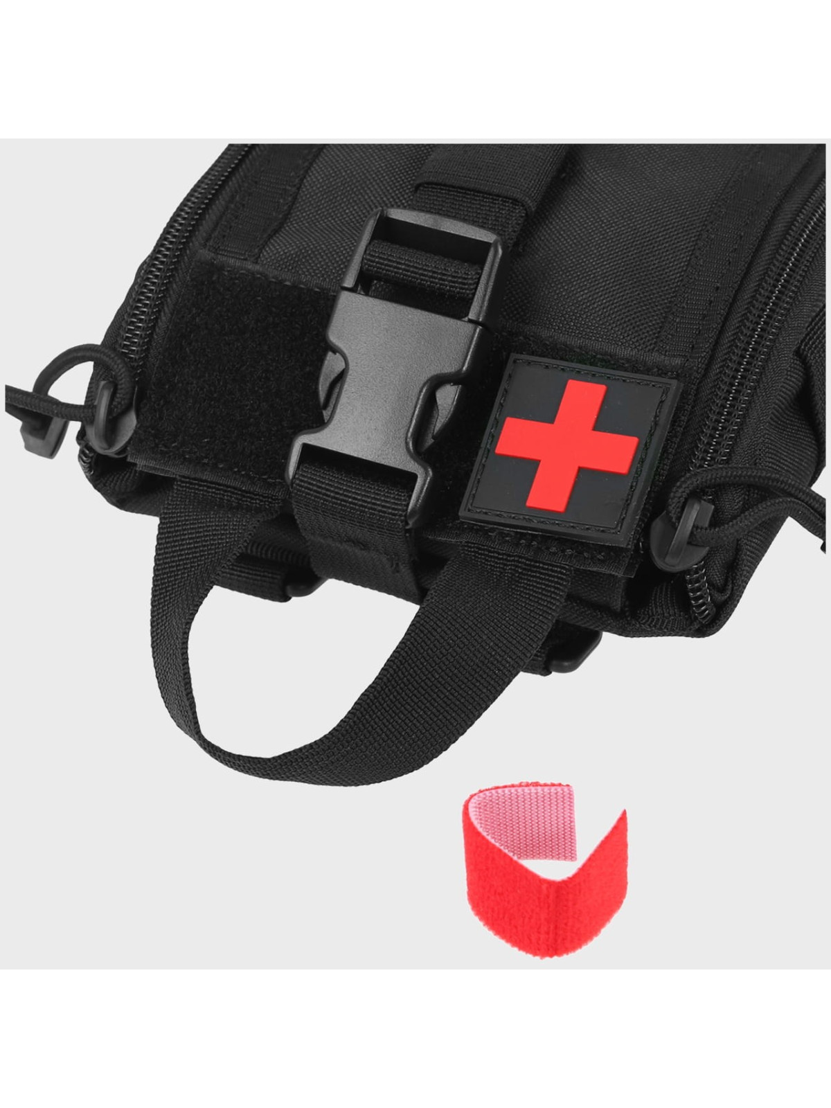 MFH APTECZKA ZRYWANA ZASOBNIK TRAUMA KIT CZARNA