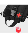 MFH APTECZKA ZRYWANA ZASOBNIK TRAUMA KIT CZARNA