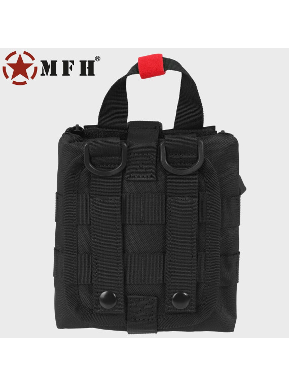 MFH APTECZKA ZRYWANA ZASOBNIK TRAUMA KIT CZARNA