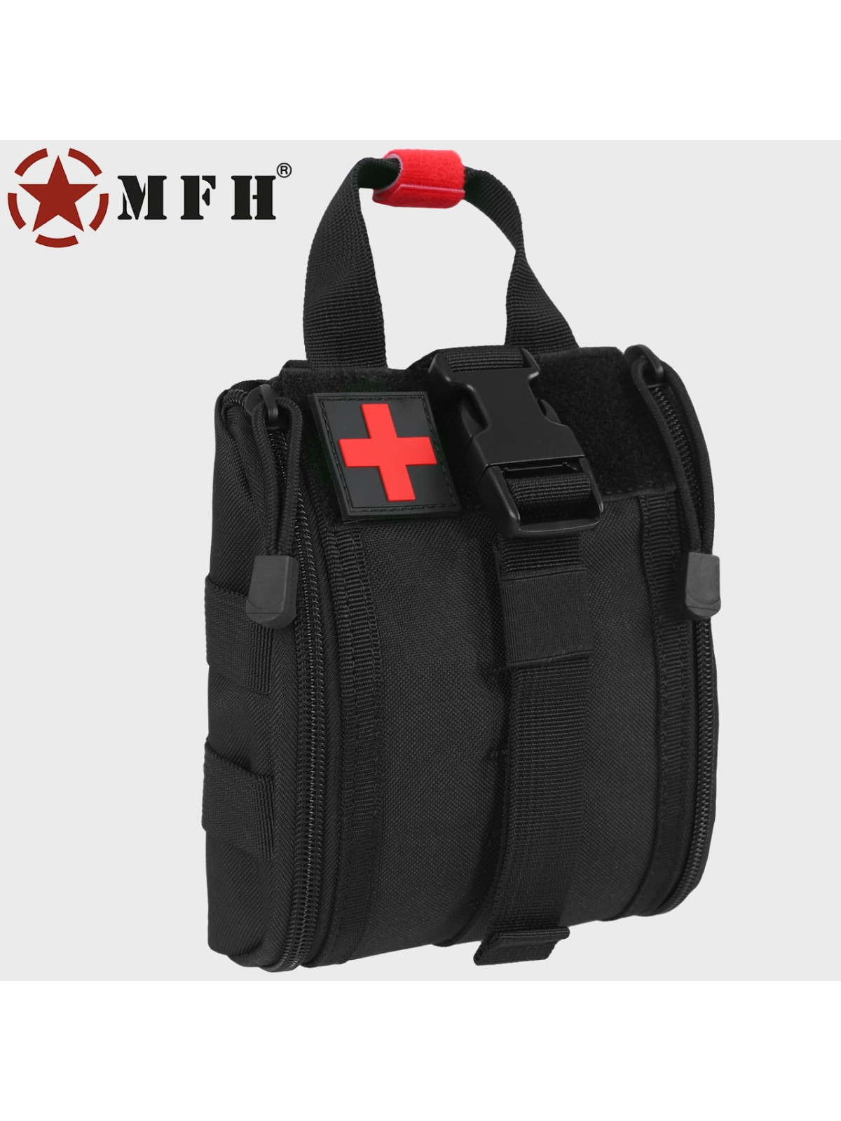 MFH APTECZKA ZRYWANA ZASOBNIK TRAUMA KIT CZARNA