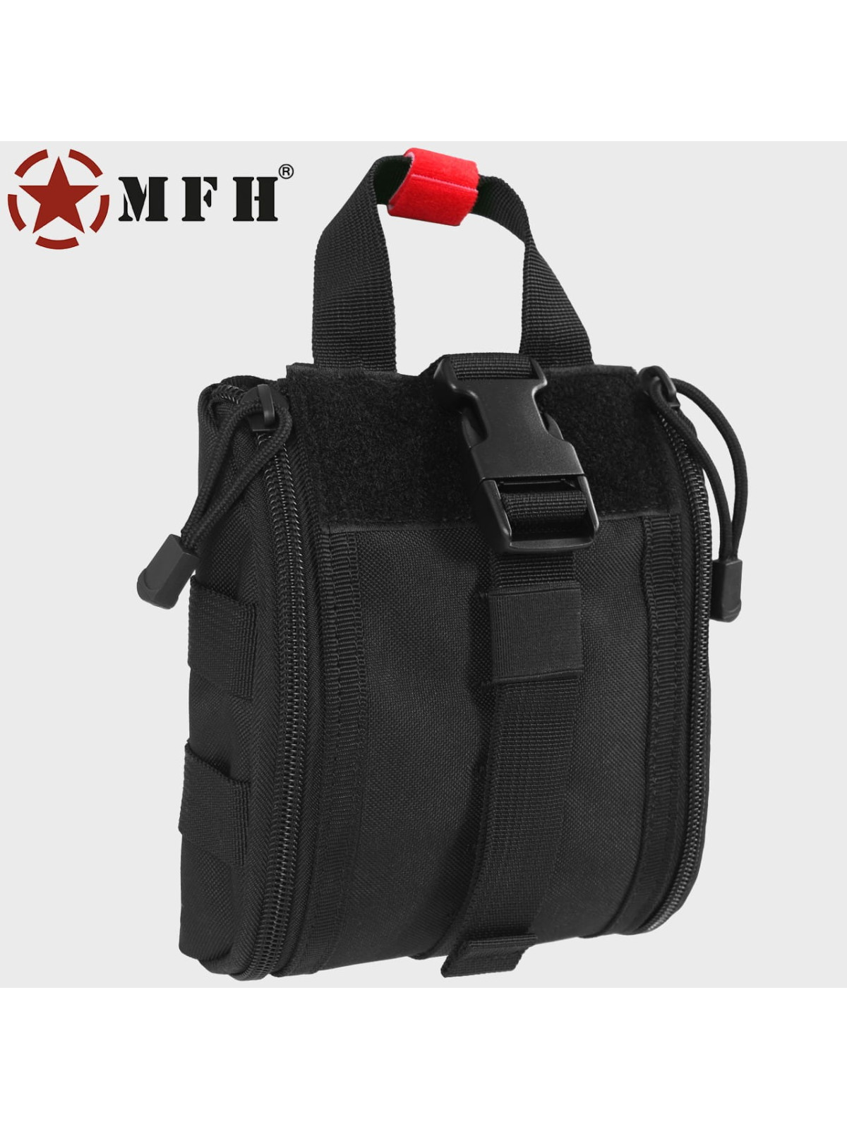 MFH APTECZKA ZRYWANA ZASOBNIK TRAUMA KIT CZARNA