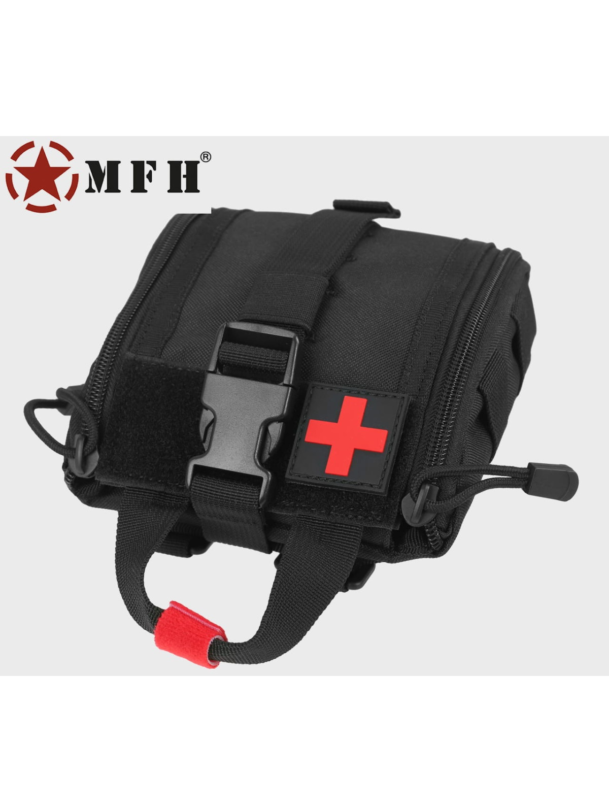 MFH APTECZKA ZRYWANA ZASOBNIK TRAUMA KIT CZARNA
