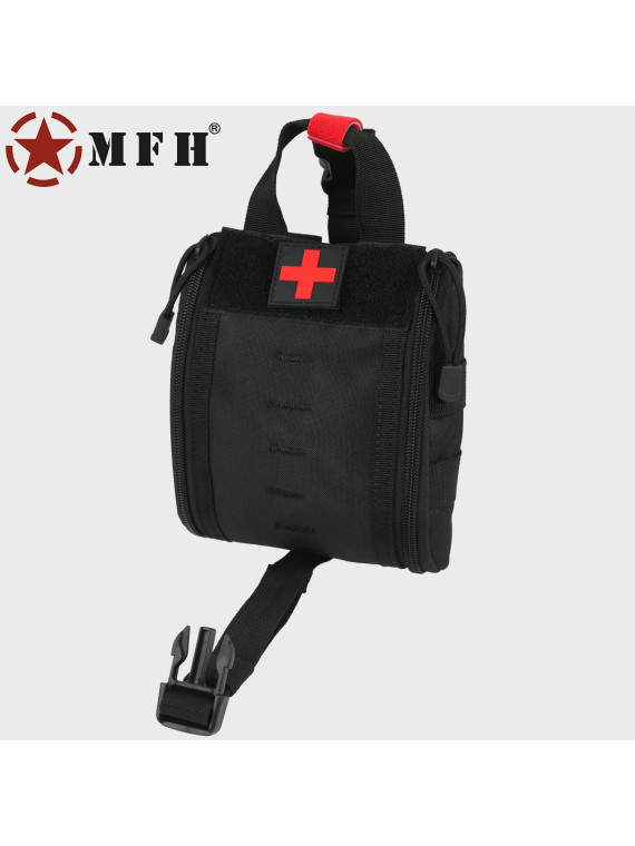 MFH APTECZKA ZRYWANA ZASOBNIK TRAUMA KIT CZARNA