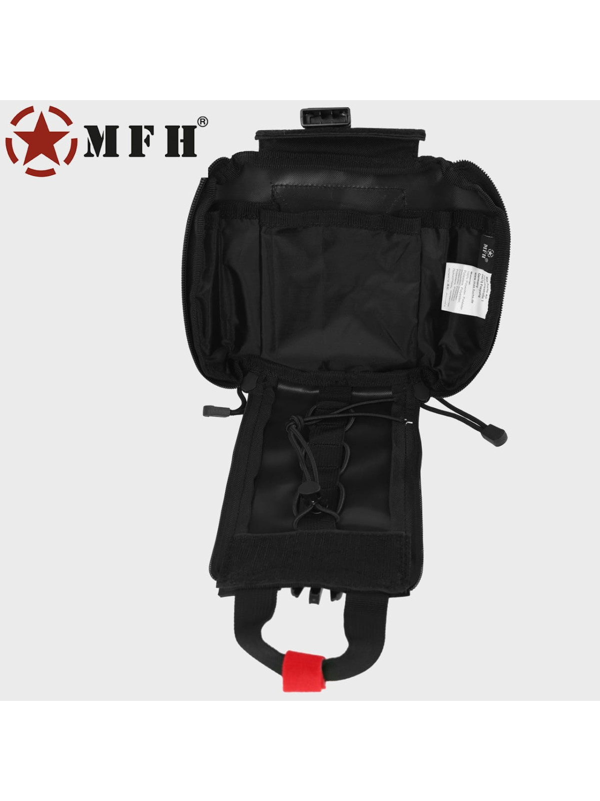 MFH APTECZKA ZRYWANA ZASOBNIK TRAUMA KIT CZARNA
