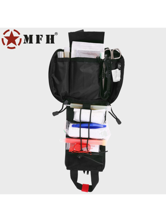 MFH APTECZKA ZRYWANA ZASOBNIK TRAUMA KIT CZARNA