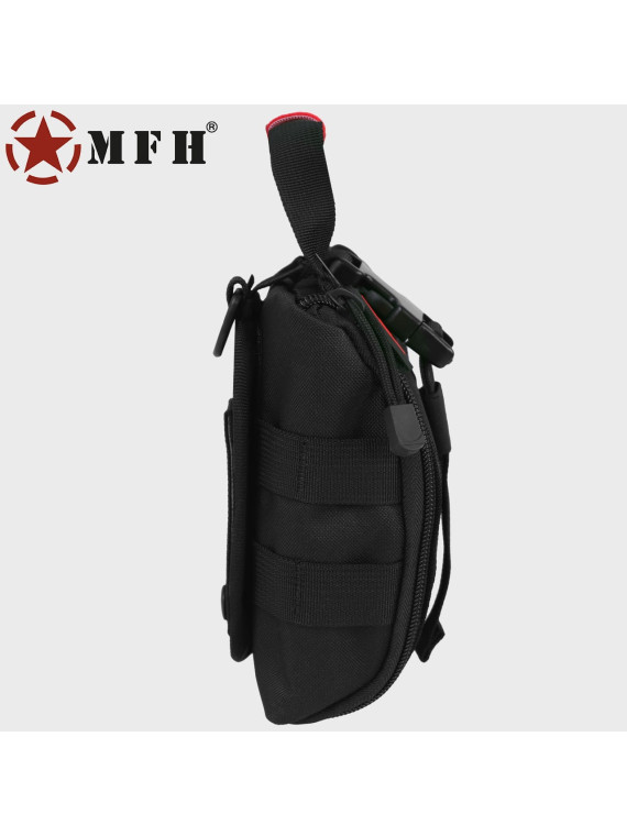 MFH APTECZKA ZRYWANA ZASOBNIK TRAUMA KIT CZARNA
