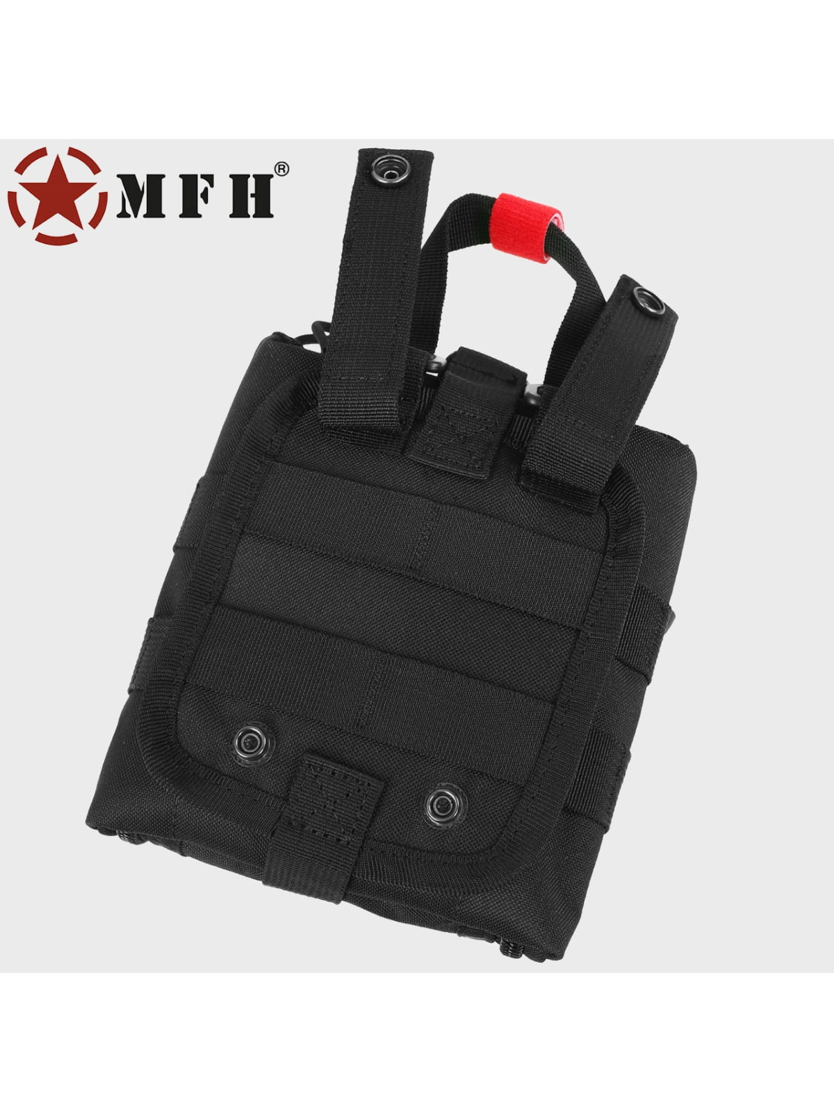 MFH APTECZKA ZRYWANA ZASOBNIK TRAUMA KIT CZARNA