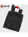 MFH APTECZKA ZRYWANA ZASOBNIK TRAUMA KIT CZARNA