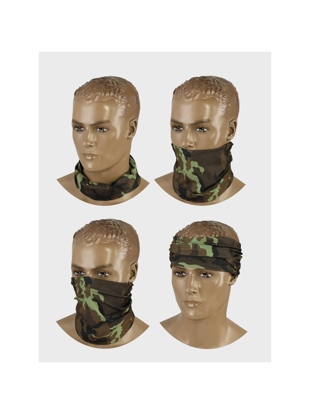 MFH KOMIN BANDANA WIELOFUNKCYJNA M95 CZESKIE CAMO
