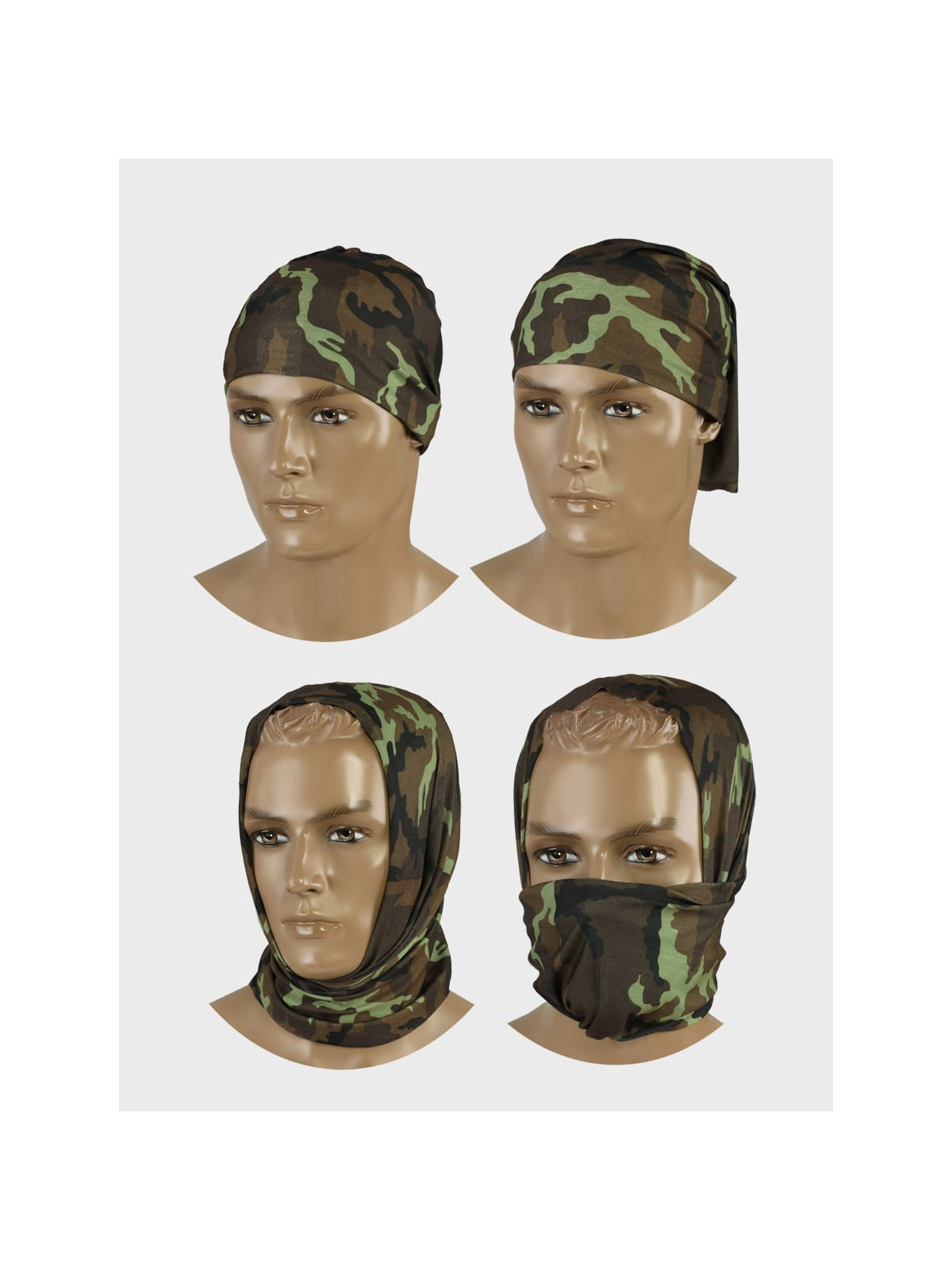 MFH KOMIN BANDANA WIELOFUNKCYJNA M95 CZESKIE CAMO