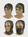 MFH KOMIN BANDANA WIELOFUNKCYJNA M95 CZESKIE CAMO