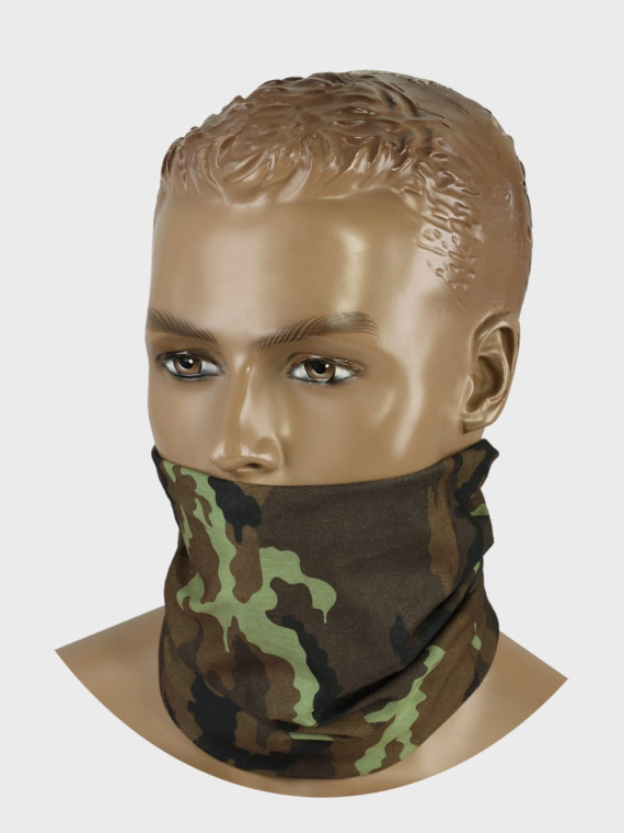 MFH KOMIN BANDANA WIELOFUNKCYJNA M95 CZESKIE CAMO