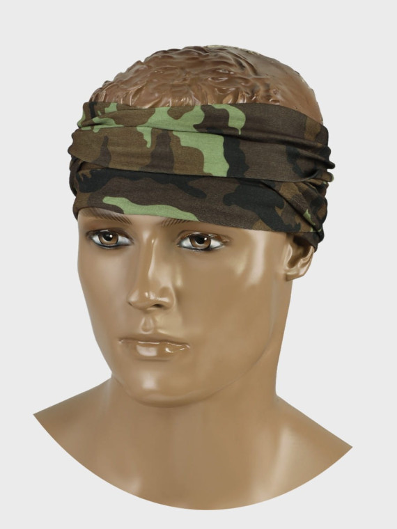 MFH KOMIN BANDANA WIELOFUNKCYJNA M95 CZESKIE CAMO