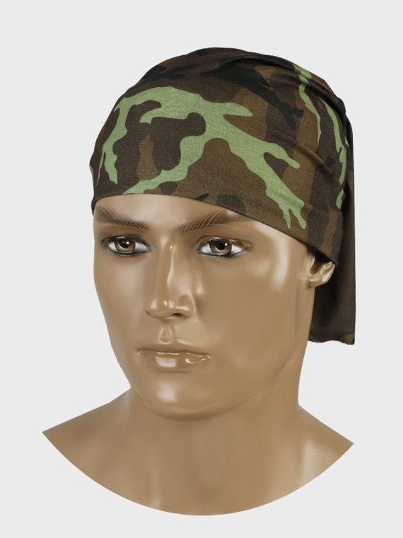 MFH KOMIN BANDANA WIELOFUNKCYJNA M95 CZESKIE CAMO