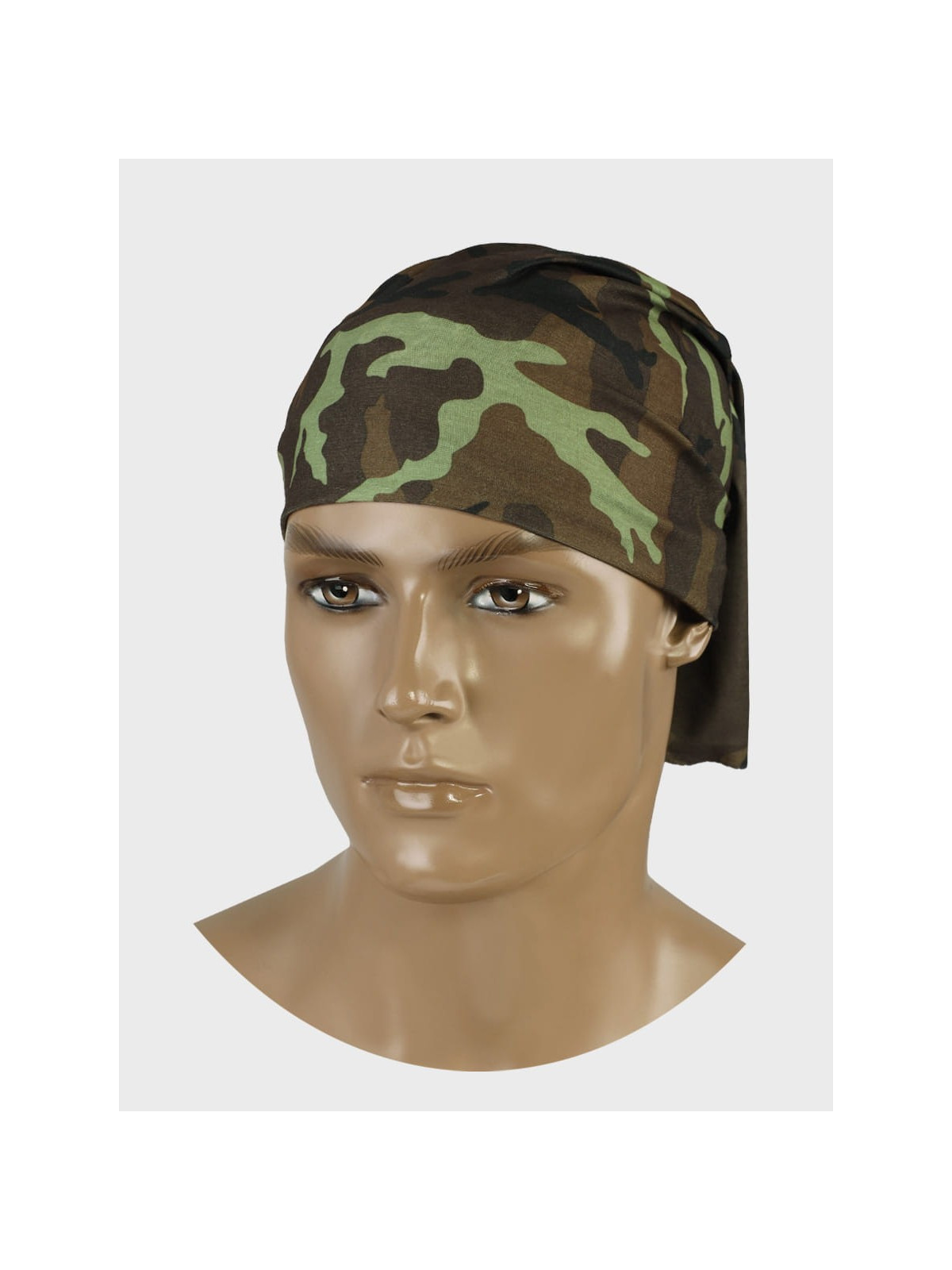 MFH KOMIN BANDANA WIELOFUNKCYJNA M95 CZESKIE CAMO
