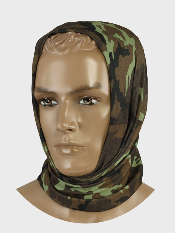 MFH KOMIN BANDANA WIELOFUNKCYJNA M95 CZESKIE CAMO