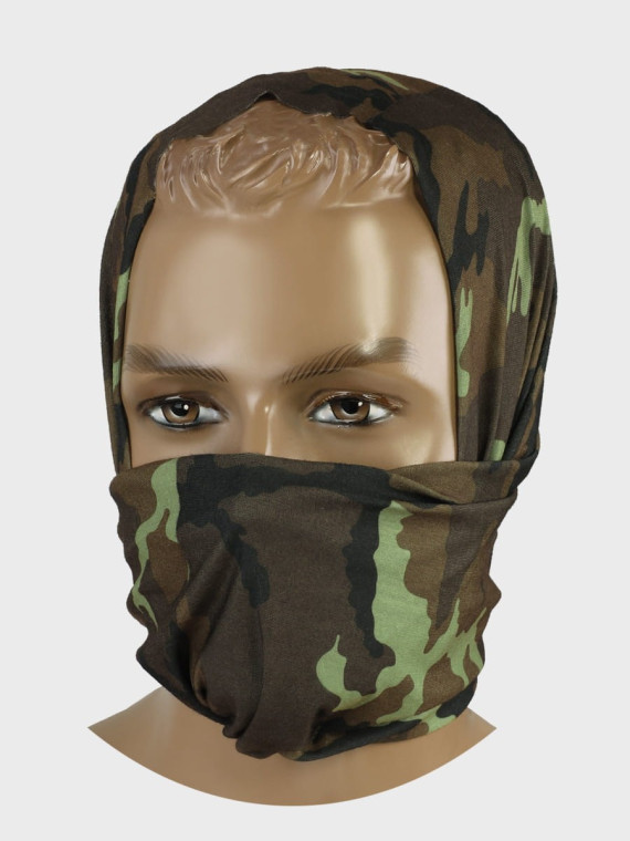 MFH KOMIN BANDANA WIELOFUNKCYJNA M95 CZESKIE CAMO