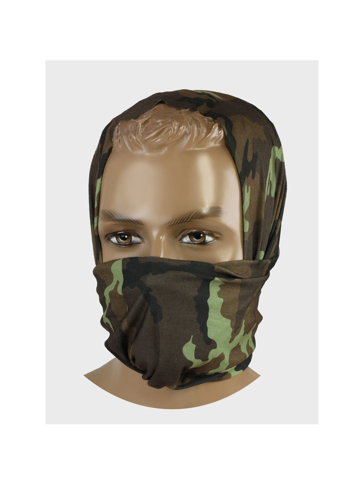 MFH KOMIN BANDANA WIELOFUNKCYJNA M95 CZESKIE CAMO