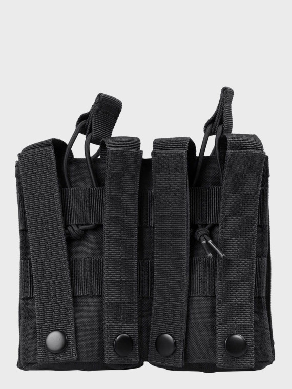 MFH ŁADOWNICA NA 4 MAGAZYNKI AK M4 M16 BERYL CZARNA