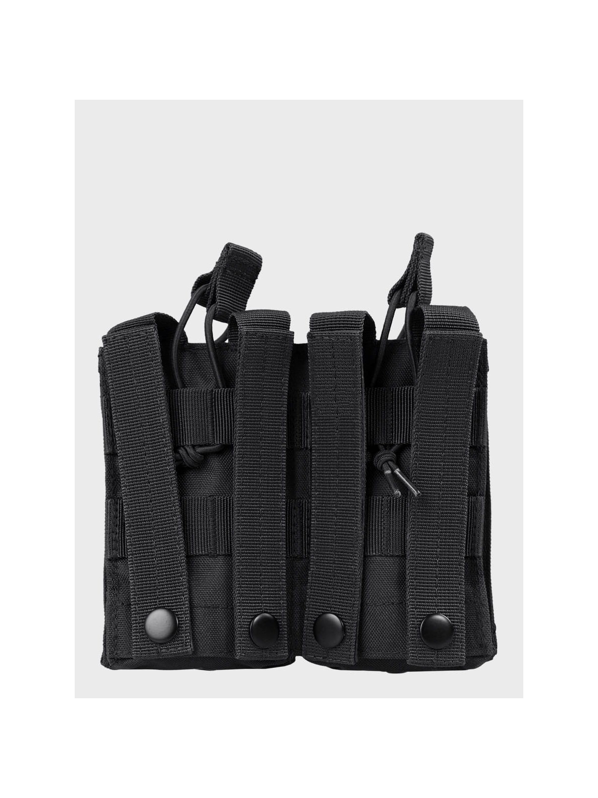 MFH ŁADOWNICA NA 4 MAGAZYNKI AK M4 M16 BERYL CZARNA