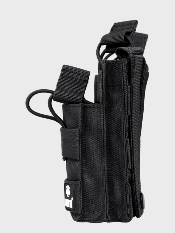 MFH ŁADOWNICA NA 4 MAGAZYNKI AK M4 M16 BERYL CZARNA