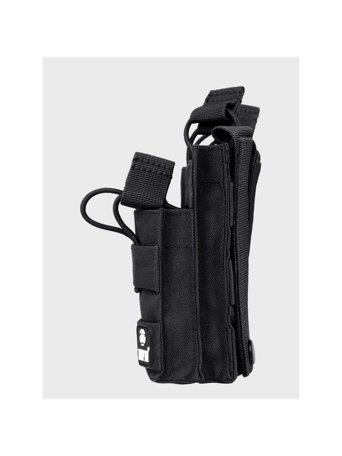 MFH ŁADOWNICA NA 4 MAGAZYNKI AK M4 M16 BERYL CZARNA