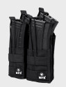 MFH ŁADOWNICA NA 4 MAGAZYNKI AK M4 M16 BERYL CZARNA