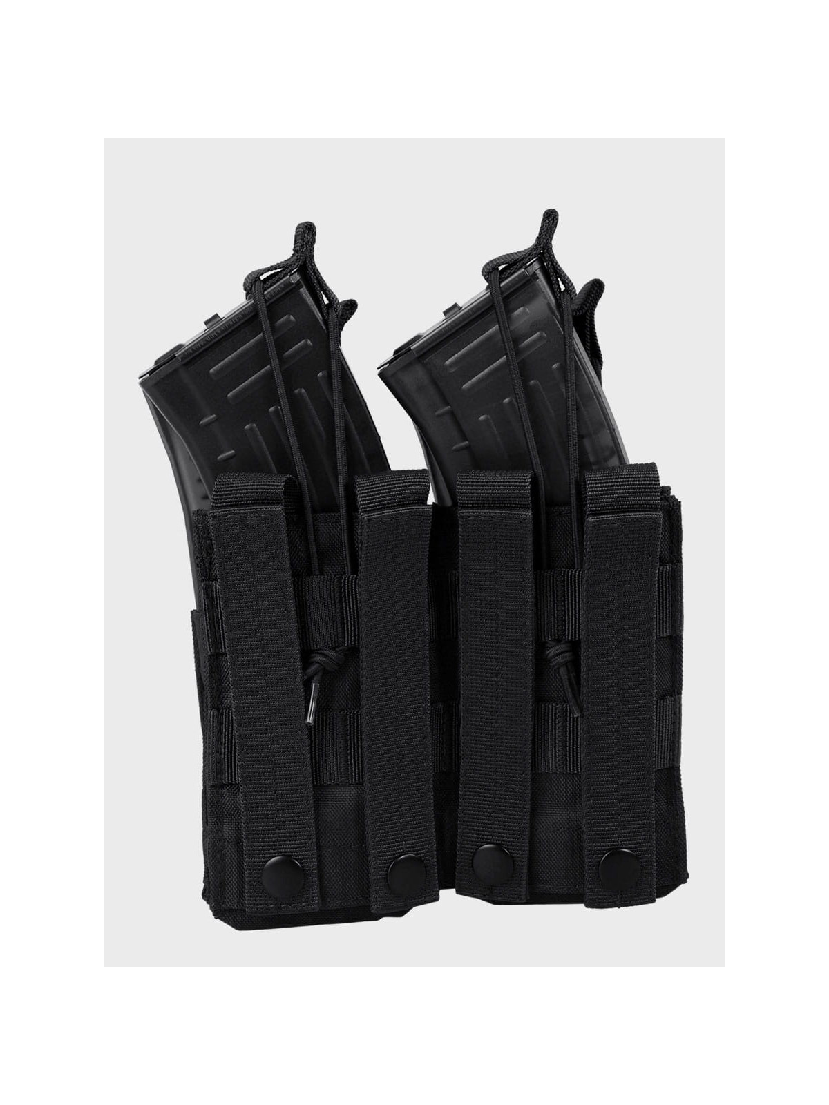 MFH ŁADOWNICA NA 4 MAGAZYNKI AK M4 M16 BERYL CZARNA
