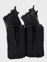 MFH ŁADOWNICA NA 4 MAGAZYNKI AK M4 M16 BERYL CZARNA