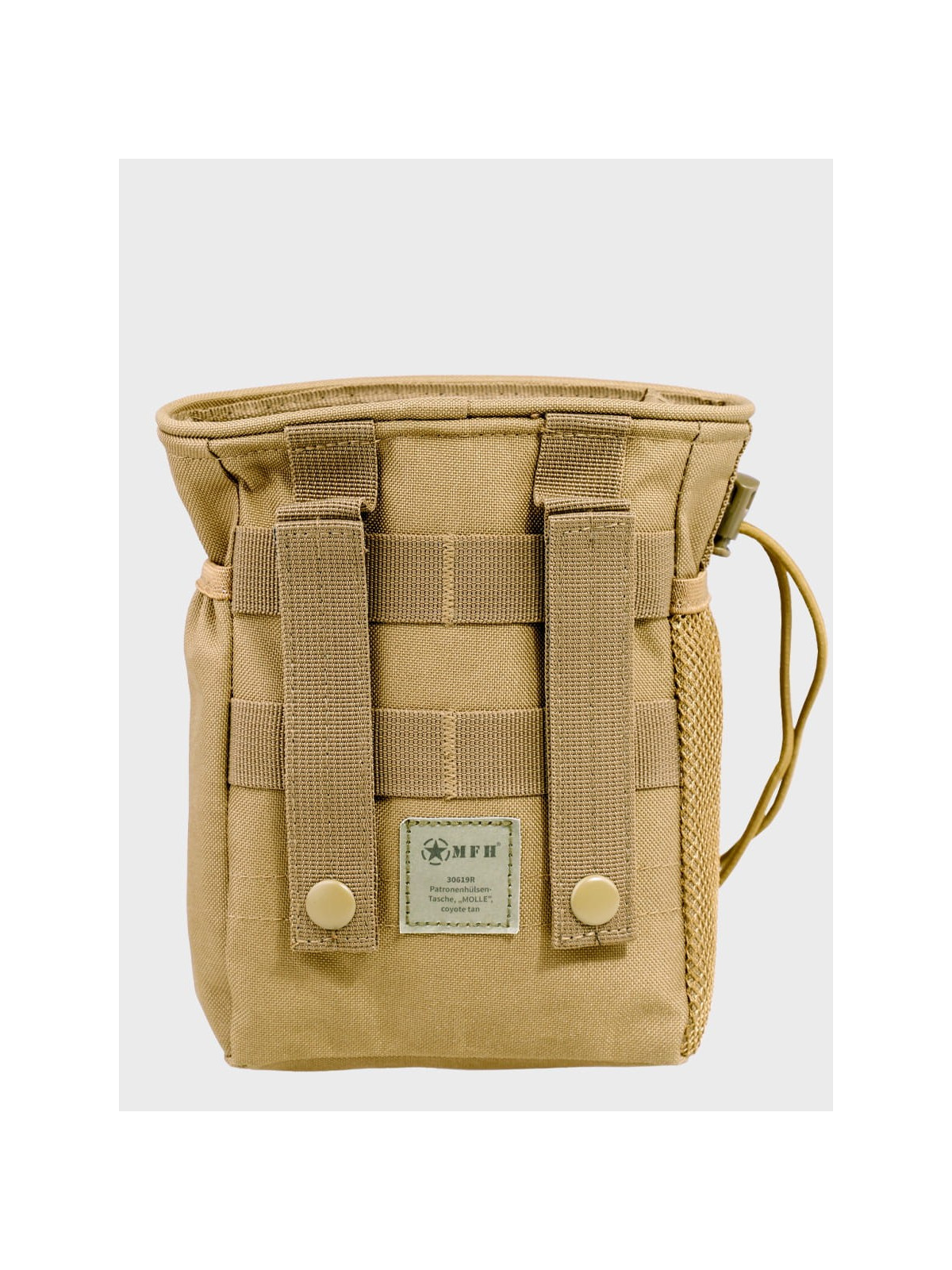 MFH TORBA ZRZUTOWA molle dump bag kieszeń coyote
