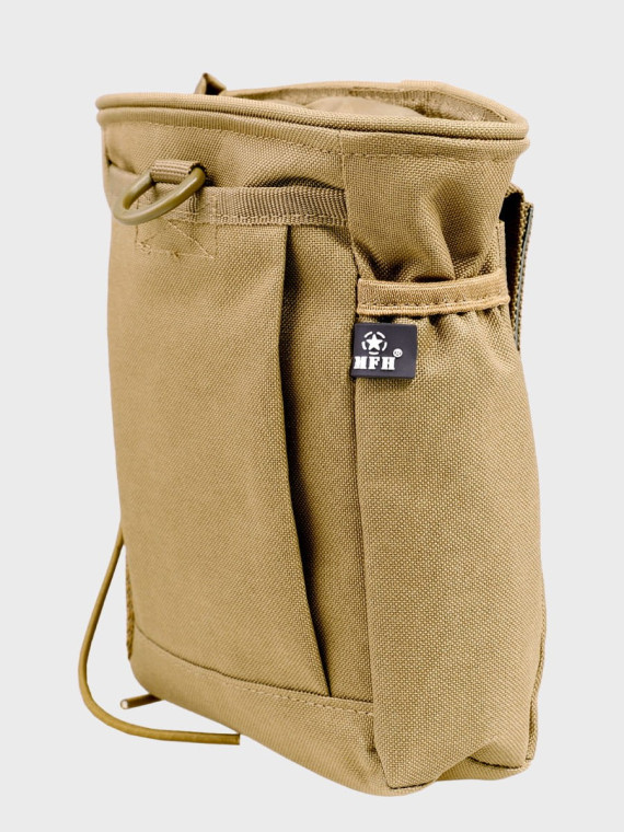 MFH TORBA ZRZUTOWA molle dump bag kieszeń coyote