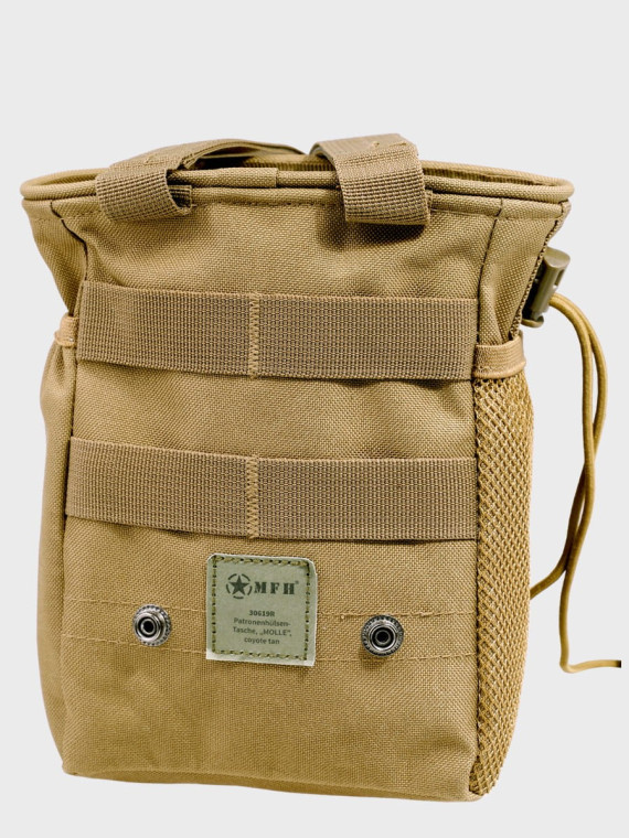MFH TORBA ZRZUTOWA molle dump bag kieszeń coyote