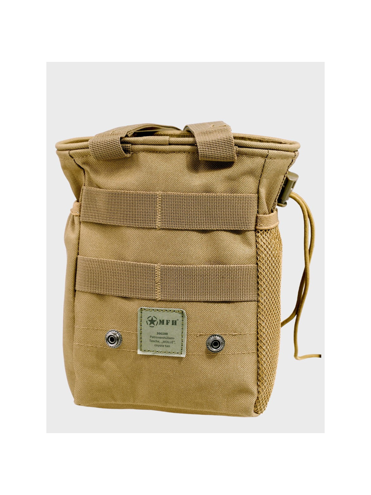 MFH TORBA ZRZUTOWA molle dump bag kieszeń coyote