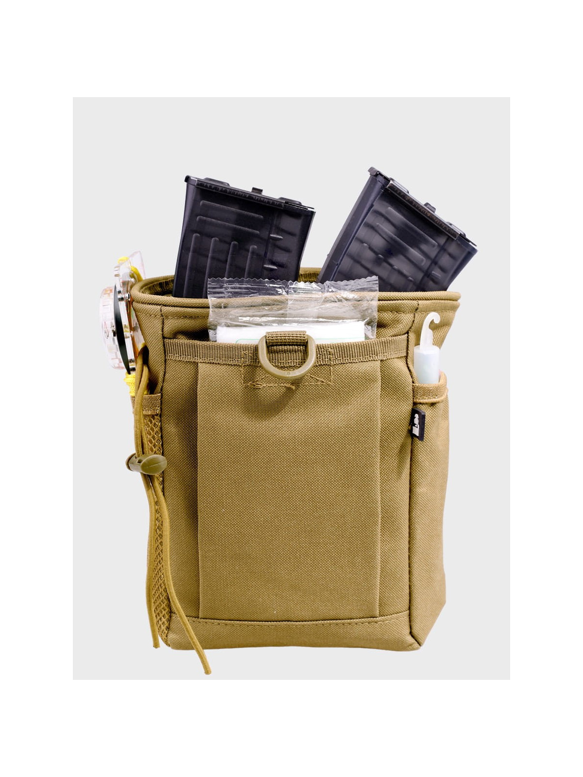 MFH TORBA ZRZUTOWA molle dump bag kieszeń coyote