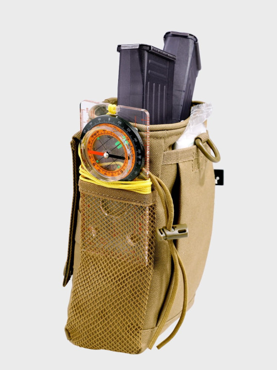 MFH TORBA ZRZUTOWA molle dump bag kieszeń coyote