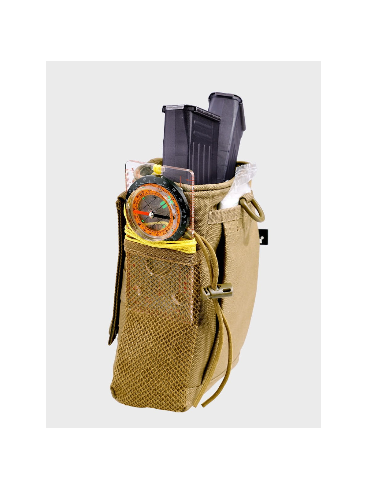 MFH TORBA ZRZUTOWA molle dump bag kieszeń coyote