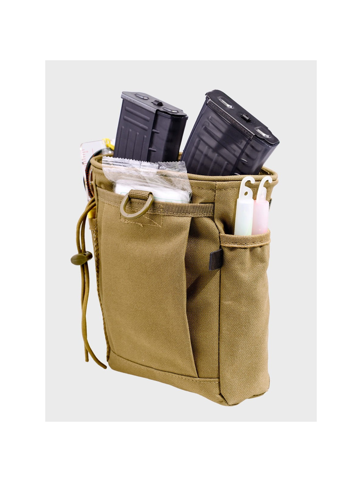 MFH TORBA ZRZUTOWA molle dump bag kieszeń coyote