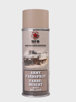 MFH FARBA WOJSKOWA SPRAY 400ml DESERT MATOWY