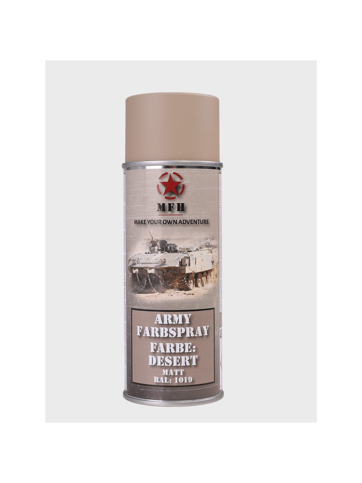 MFH FARBA WOJSKOWA SPRAY 400ml DESERT MATOWY