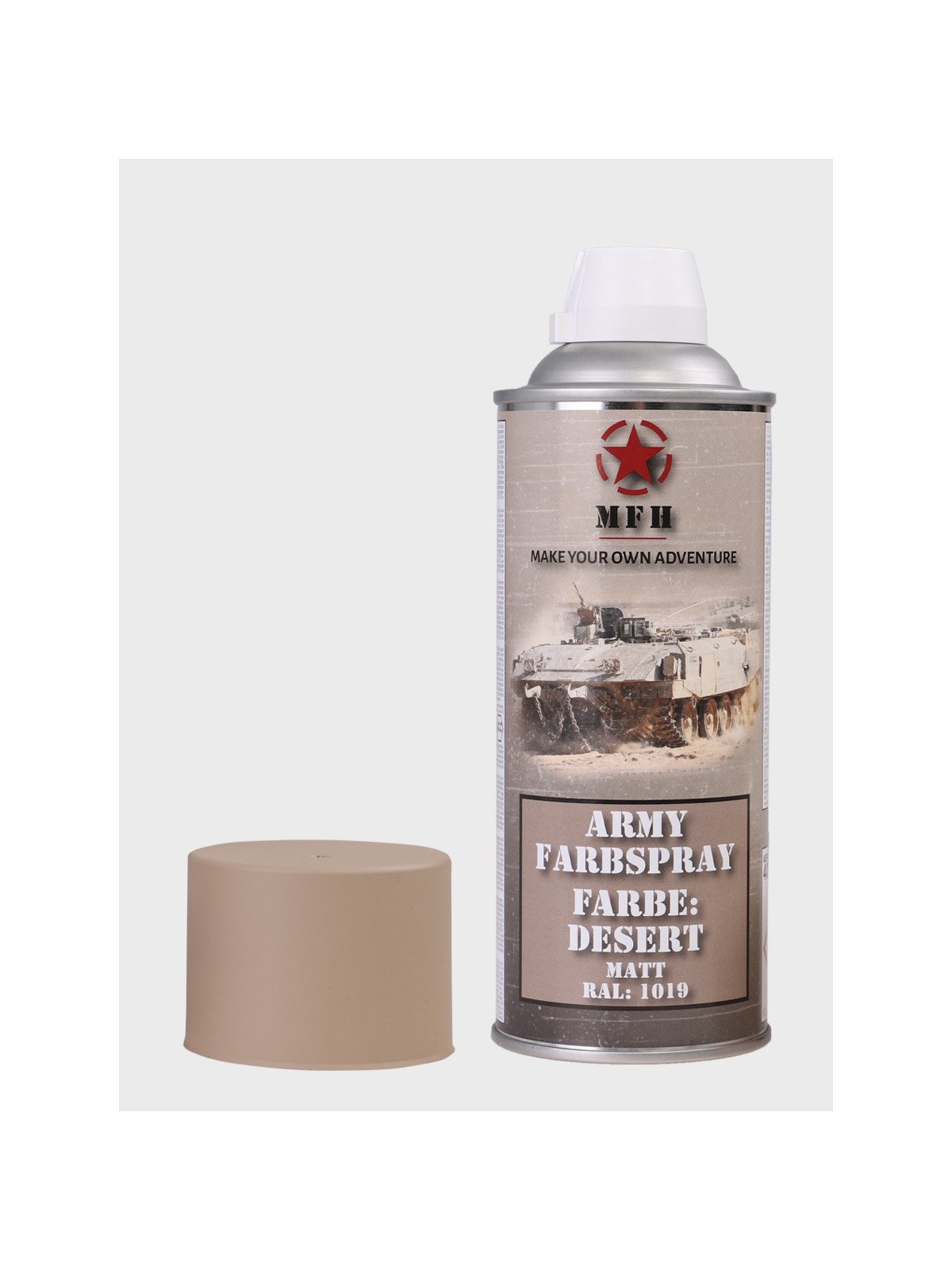 MFH FARBA WOJSKOWA SPRAY 400ml DESERT MATOWY