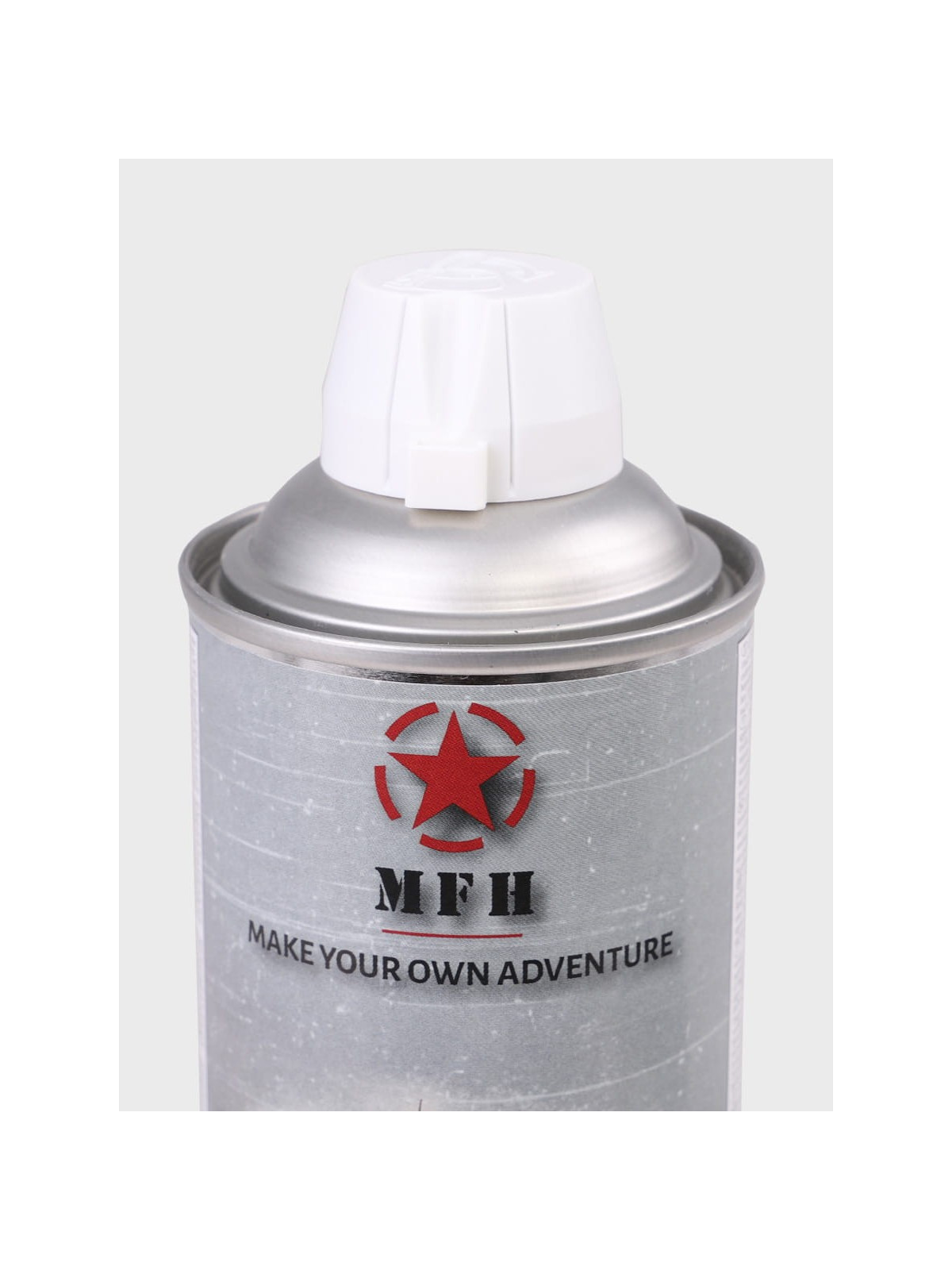 MFH FARBA WOJSKOWA SPRAY 400ml SZARY MATOWY