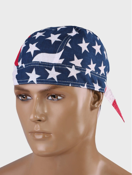 MFH CHUSTA BANDANA NA GŁOWĘ FLAGA USA