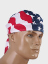 MFH CHUSTA BANDANA NA GŁOWĘ FLAGA USA