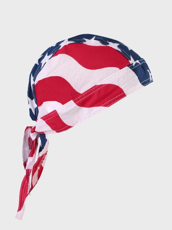 MFH CHUSTA BANDANA NA GŁOWĘ FLAGA USA