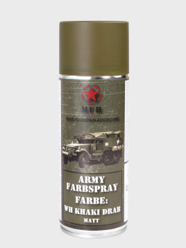 MFH FARBA WOJSKOWA SPRAY 400ml WH KHAKI DRAB