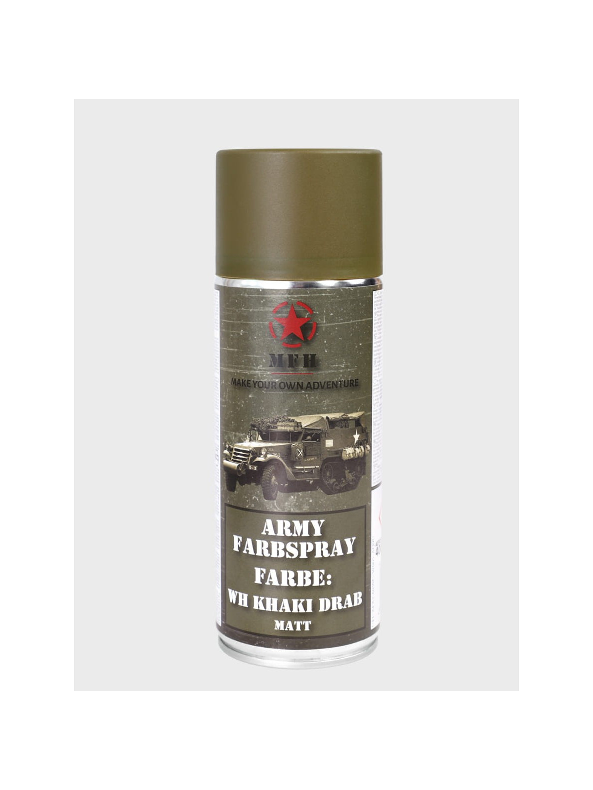 MFH FARBA WOJSKOWA SPRAY 400ml WH KHAKI DRAB