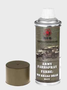 MFH FARBA WOJSKOWA SPRAY 400ml WH KHAKI DRAB